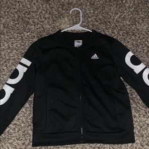 Adidas zip up jacket